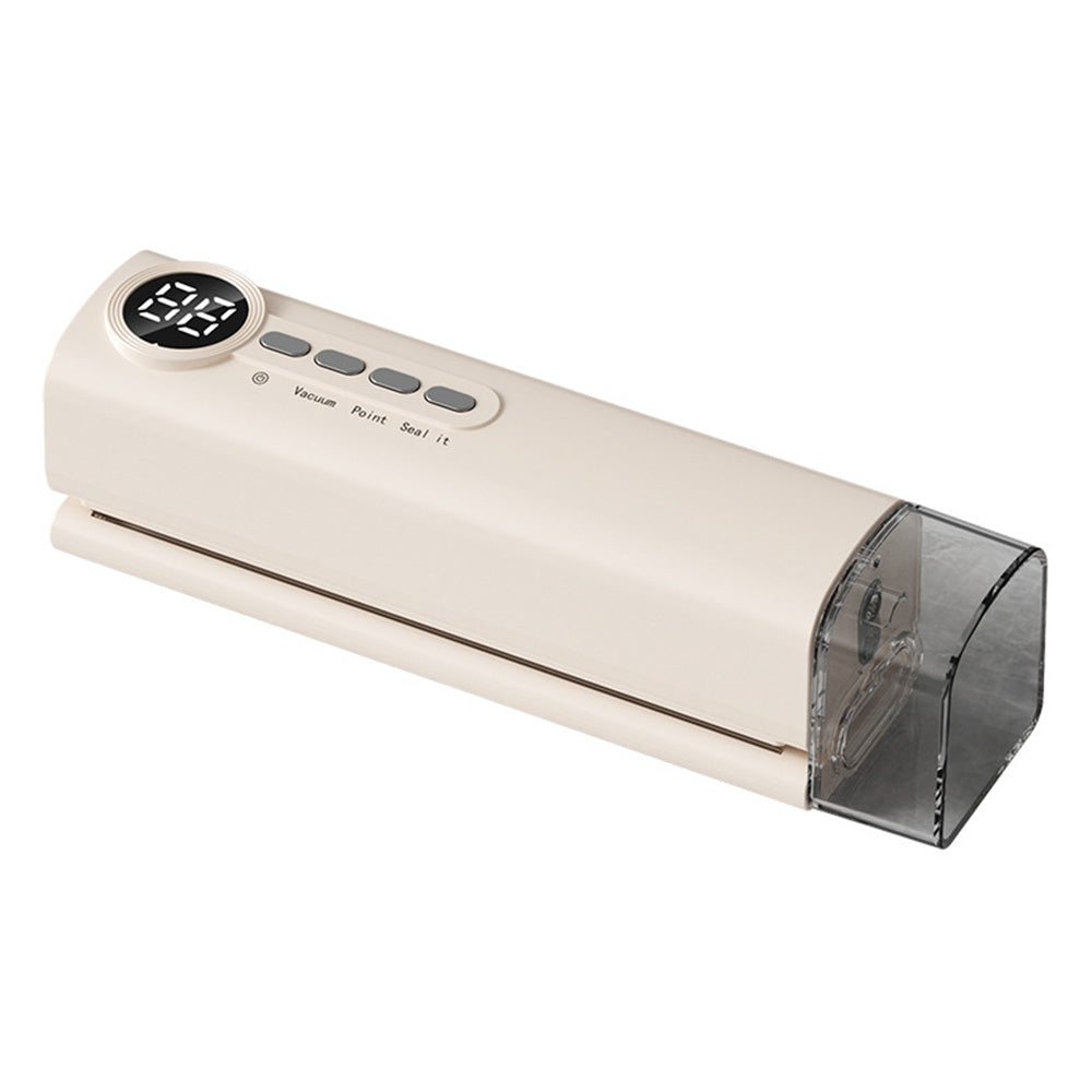 62kPa Strong Suction Wireless Portable Vacuum Sealer for Dry and Wet Food