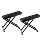 2Pcs Guitar Foot Rest Stand with 6-Position Adjustable Height