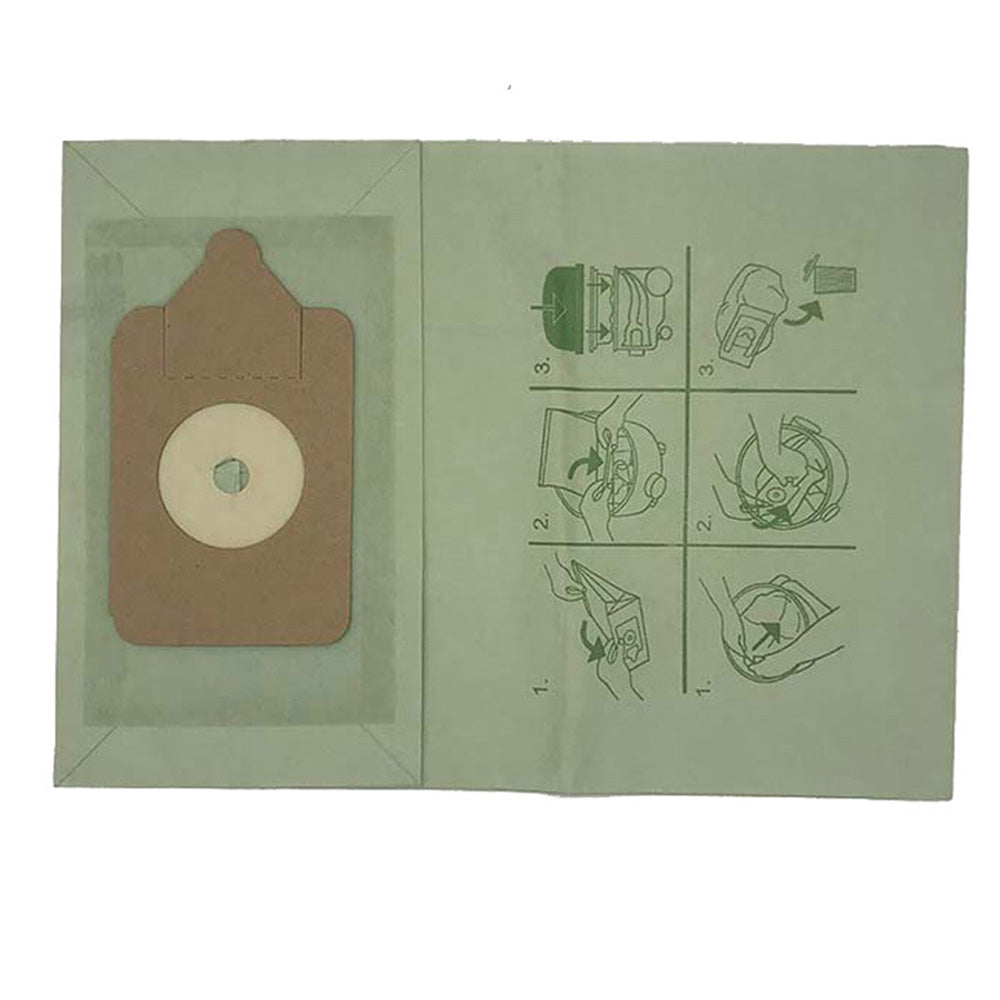 5 Pack Vacuum Dust Bags Replacement for Numatic Henry HVR200 HVC200 Cleaner