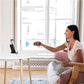 Wireless Page Turner for Kindle Tablets with Selfie Shutter Stand Function