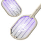 Smart Electric Fly Swatter 2 in 1 UV Light Mosquito Trap 3 Layer Grid USB Charging
