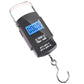 Portable LCD Digital Fishing Scale With Handle Hanging Weighing Scale Fishing Gear