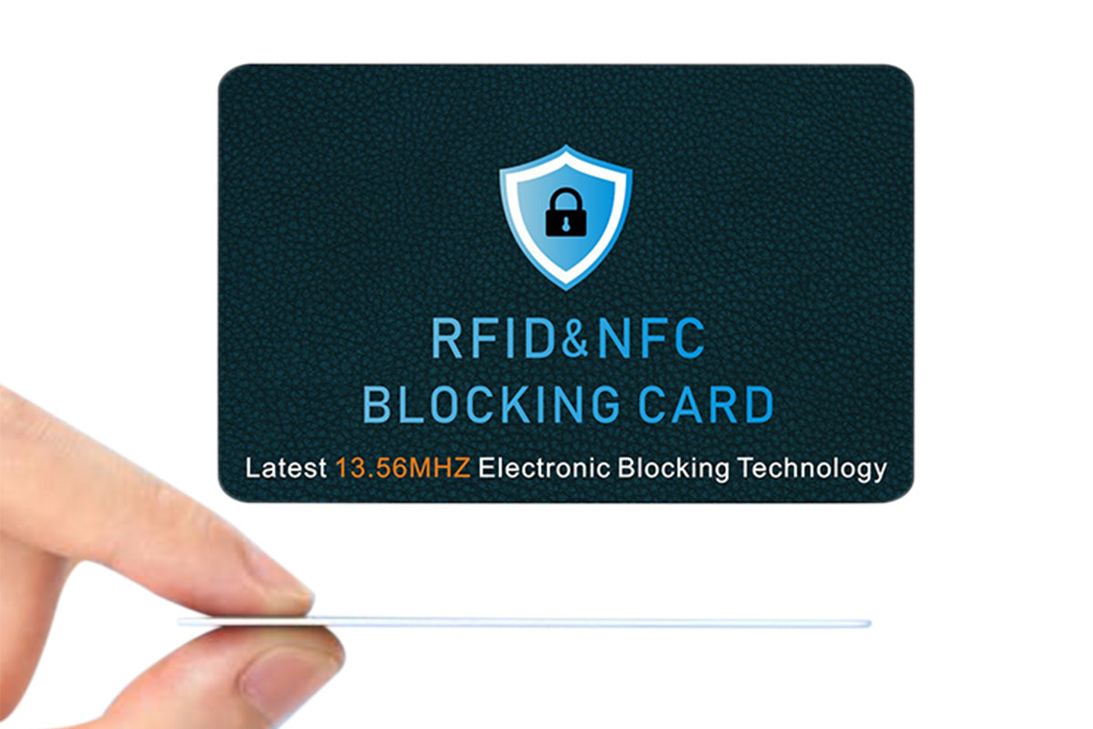 4 Pack RFID NFC Anti Theft Cards Wallet Passport Protector