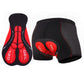 Silicone Gel Padded Cycling Underwear for Mountain Road