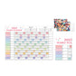 2027 Full Year Wall Calendar for Home Office and School Planning