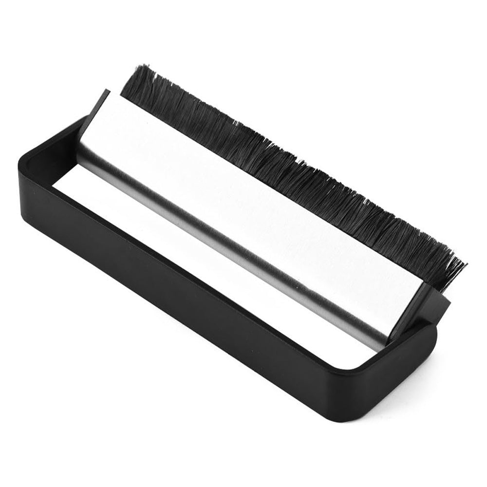 Vinyl Record Brush Carbon Fiber Static Resistant Turntable Cleaner
