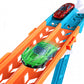 Carrier Truck Transport Car Toys Foldable 3 Layer Car Race Track Toys With 6 Toy Cars