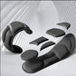 2 Pairs 5D Memory Foam Insoles Unisex Inner Sole Insert Air Cushion Heel Foot Shoe Pads