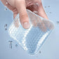 2 Pairs Non-Slip Transparent Arch Support Inserts for Comfortable Arch Support