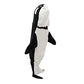 Wearable Whale Blanket Hoodie Onesie Sleeping Bag for Adult