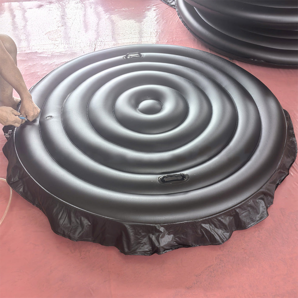 Inflatable Adjustable Hot Tub Cover with Handle