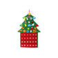 DIY Felt Christmas Tree Calendar Xmas Decoration