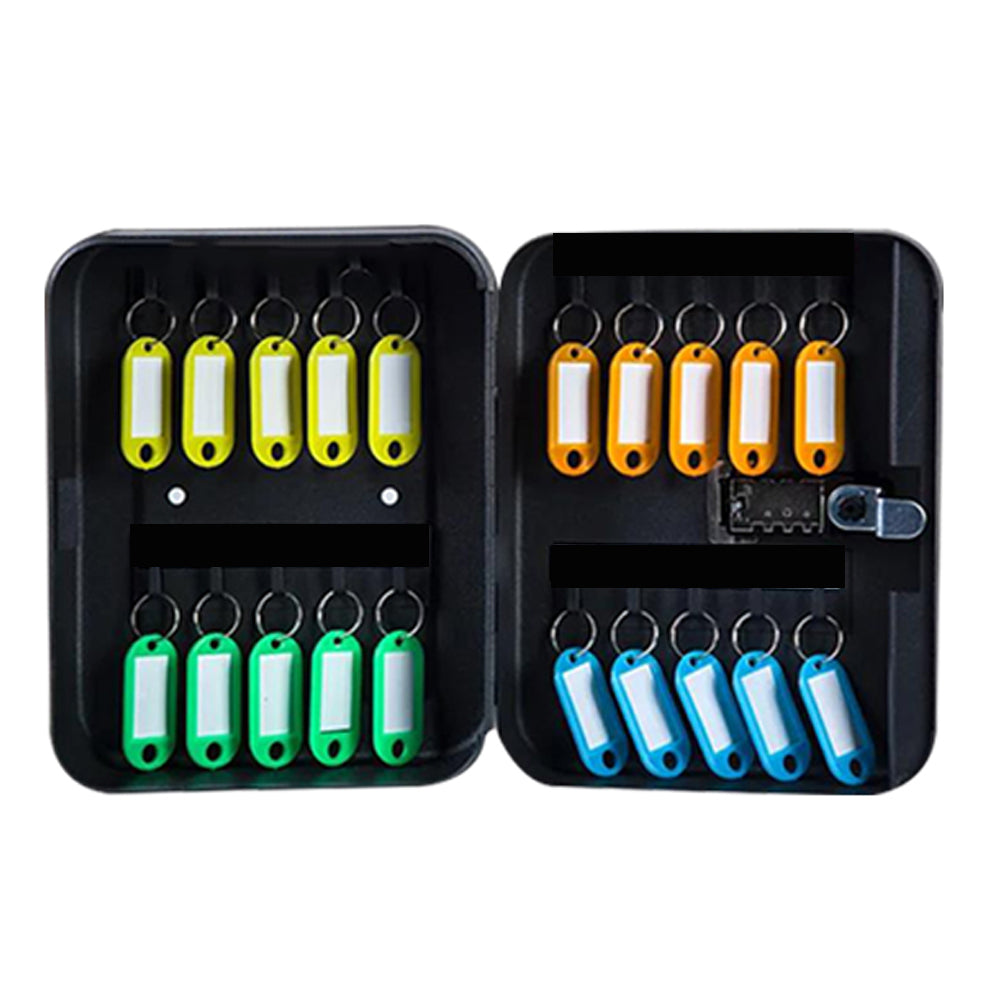 Wall Mount Key Storage Security Combination Lock Cabinet-36 Keys Type