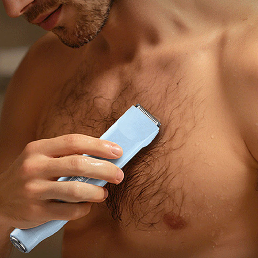 3-in-1 Electric Shaver Nose Hair Trimmer for Face Body Bikini Underarm and Legs