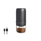 Portable Electric Coffee Grinder for Home Use with Cleaning Brush