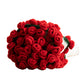 Crochet Rose Bouquet Throw Blanket Handmade-Style 1