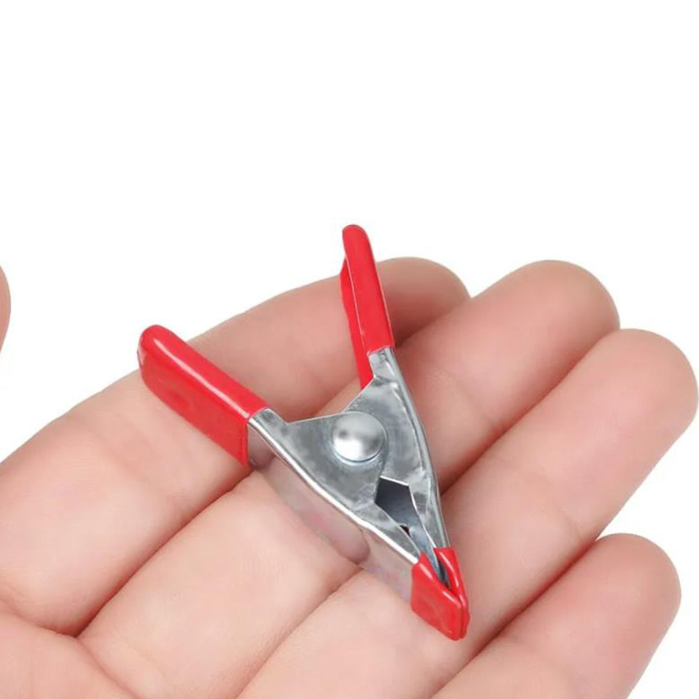 10Pcs Metal Spring Clamps for Wood Working