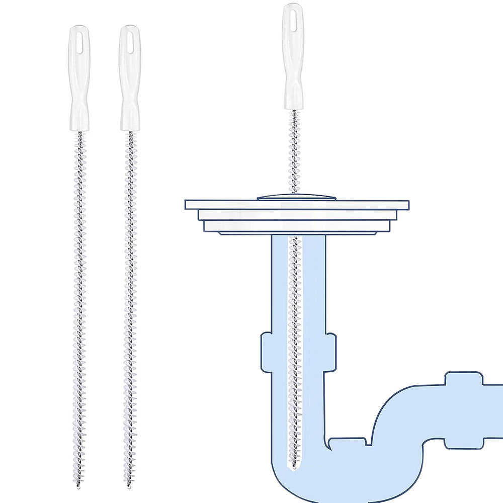 9-Piece Drain Clog Remover and Cleaner Tool Set