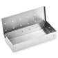 Stainless Steel Smoking Wood Chip Barbecue Tool Box