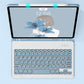 Bluetooth Keyboard Case with Mouse for iPad 11th 2025 and 10th Gen 10.9 Inch