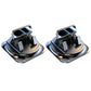 2Pcs 360 Degree Rotating Nonslip Dashboard Phone Holder for Car Navigation
