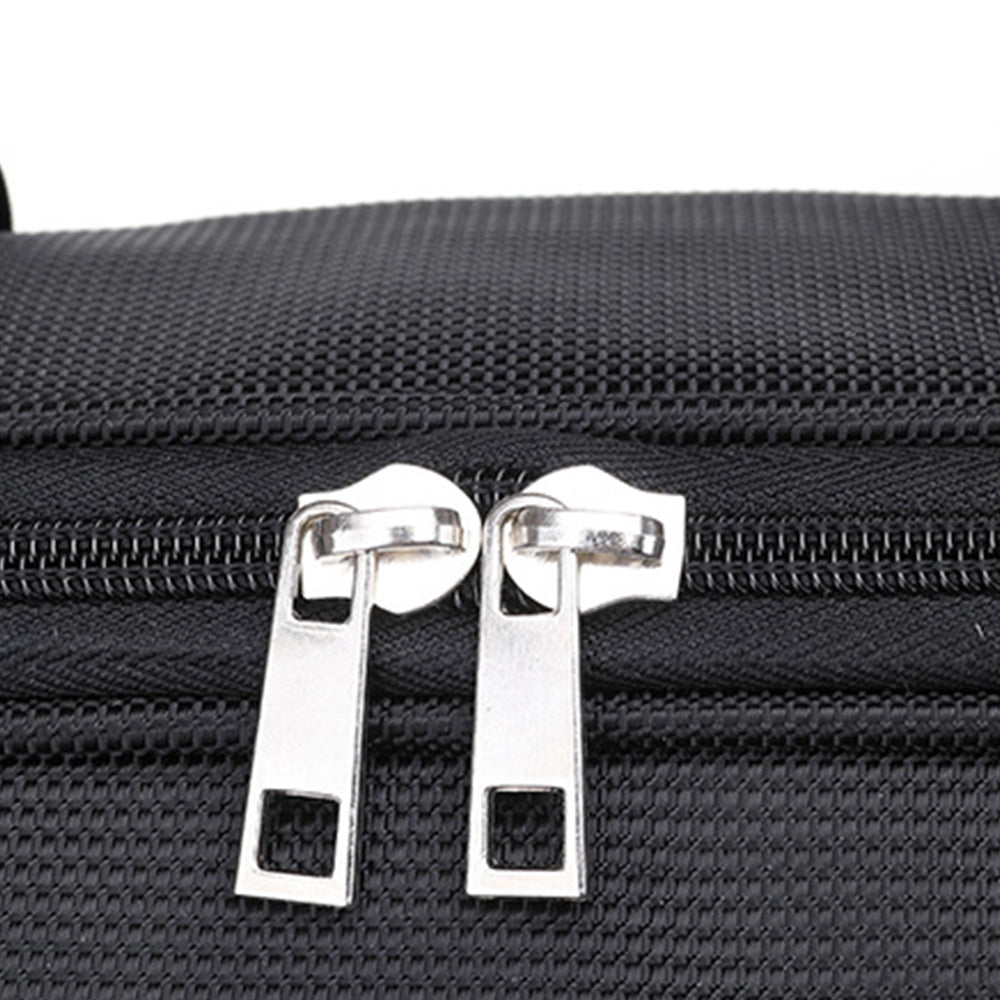 Water-resistant Foldable Garment Bag for Travel with Hanger Detachable Shoulder Strap
