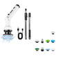 9 in 1 Cordless Spin Scrubber Electric Cleaning Brush Set