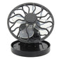 Solar Powered Clip-on Hat Fan for Outdoor Activities