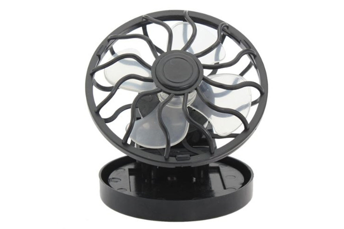 Solar Powered Clip-on Hat Fan for Outdoor Activities