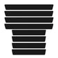 8 Pack Carbon Fiber Texture Car Door Sill Guard Stickers