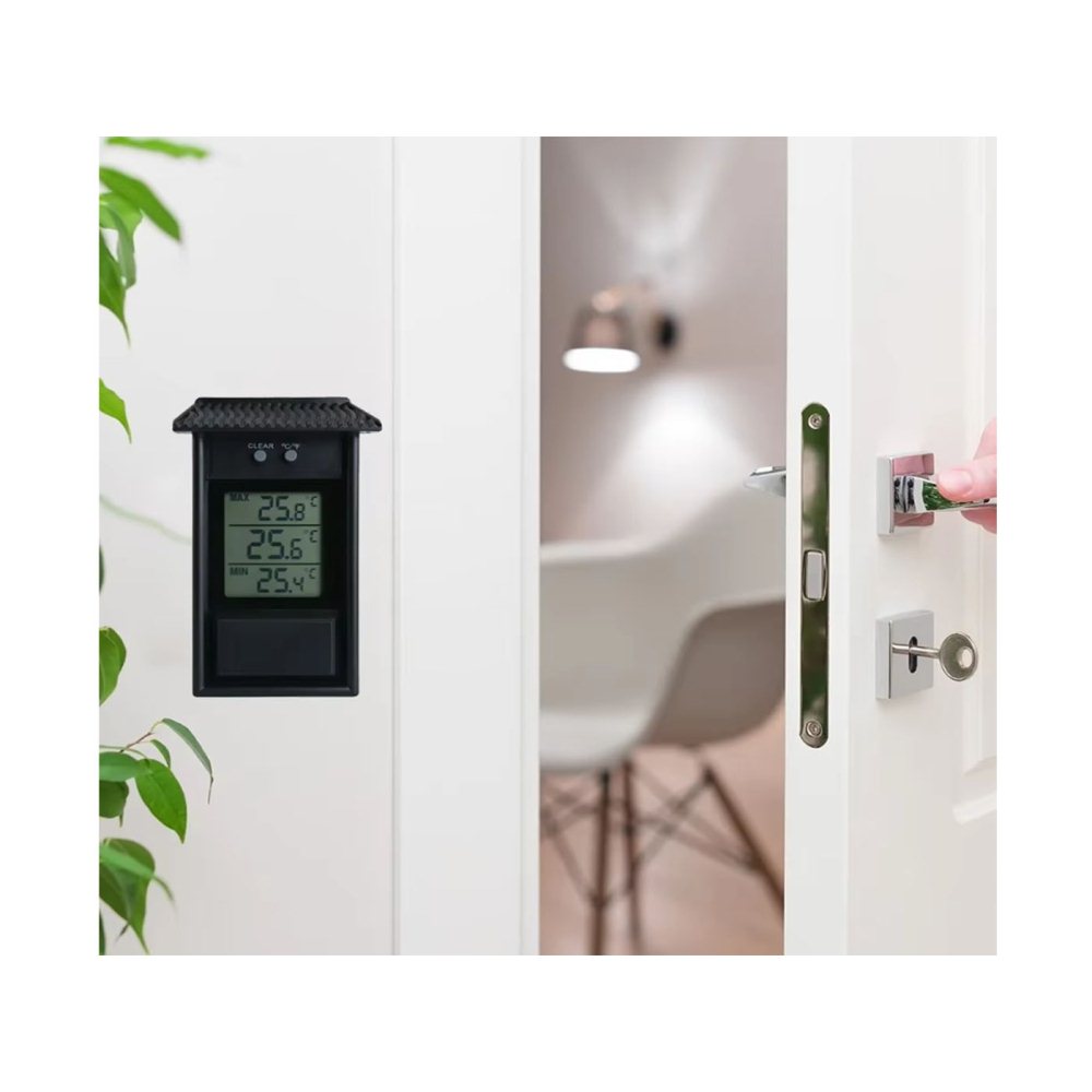 Digital Greenhouse Thermometer for Home Gardening