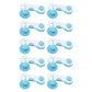 10Pcs Self-adhesive Cabinet Locks