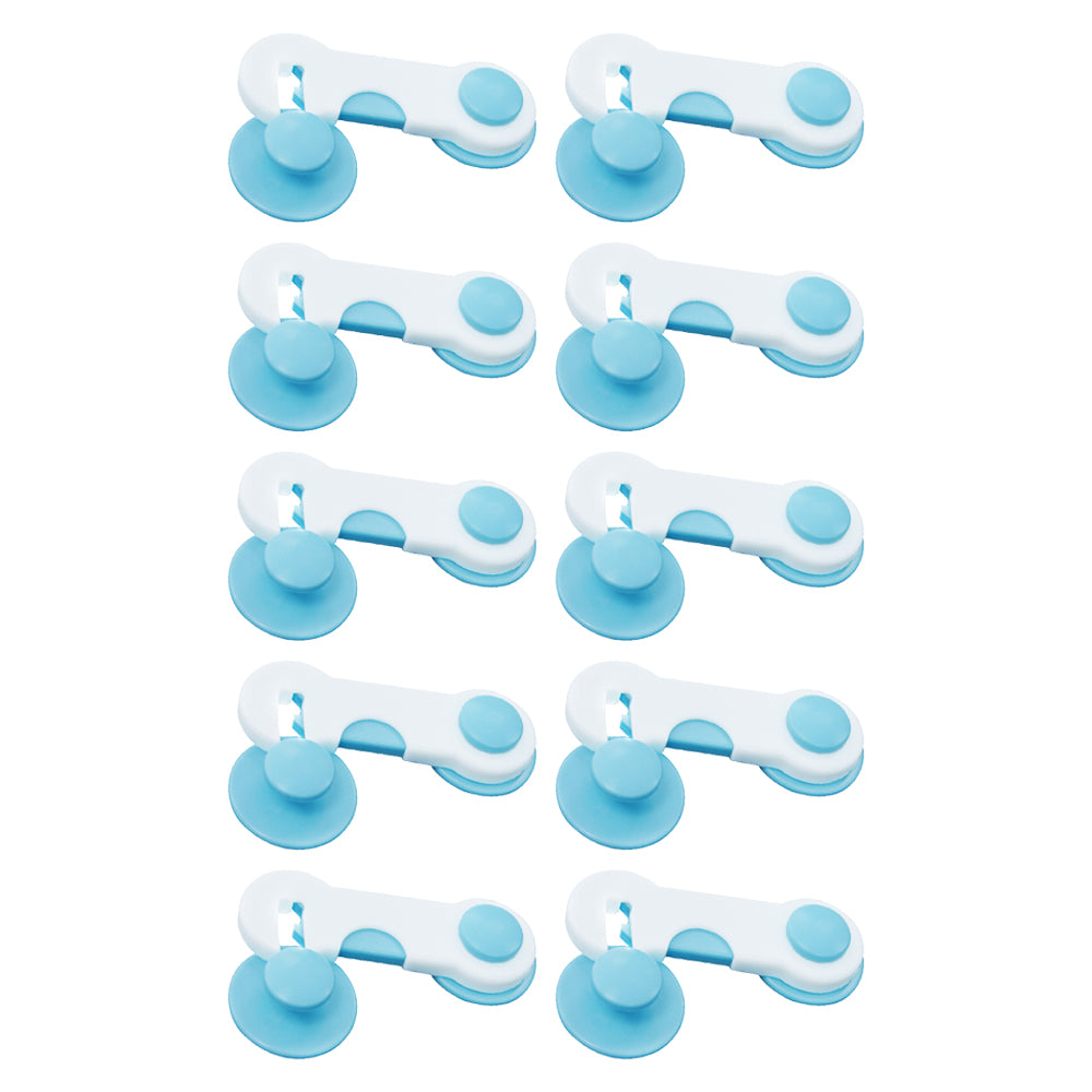 10Pcs Self-adhesive Cabinet Locks