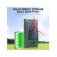 Solar Ultrasonic LED Animal Repeller for Outdoor
