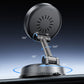 15W Car Charger Vacuum Suction Foldable Phone Mount for Dashboard