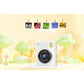 Instant Print Camera HD Video Recorder Support Monochrome Printing