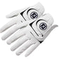 One-Hand Mens Golf Glove PU Non Slip Practice Gloves Adjustable