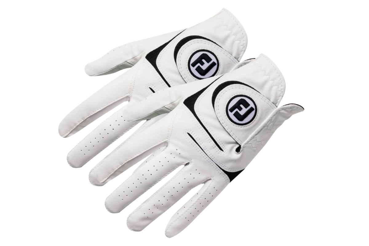 One-Hand Mens Golf Glove PU Non Slip Practice Gloves Adjustable