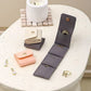 3-Pack Mini Travel Jewelry Organizer Pouch with Buckle