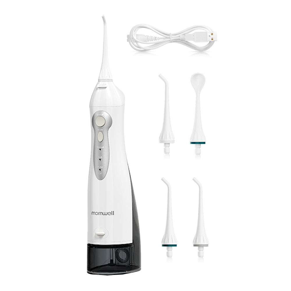 4-in-1 Portable Dental Oral Irrigator Cordless Water Flosser