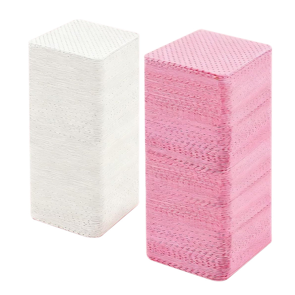 800PCS Lint-Free Nail Wipes Non-Woven Pads for Nail Art & Gel Removal