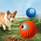 Slow Feeder Dog Toy Rolling Food Ball Pet Training Interactive Treat Toy