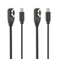 2 Pack Type C Charging Cables Compatible with AfterShokz OpenRun Headphones