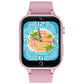 Kids Smart Watch Touch Screen Elastic Strap Smartwatch with Video Camera Pedometer