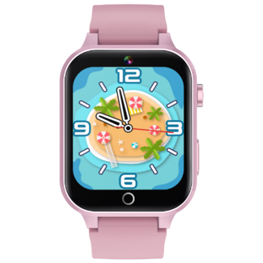 Kids Smart Watch Touch Screen Elastic Strap Smartwatch with Video Camera Pedometer