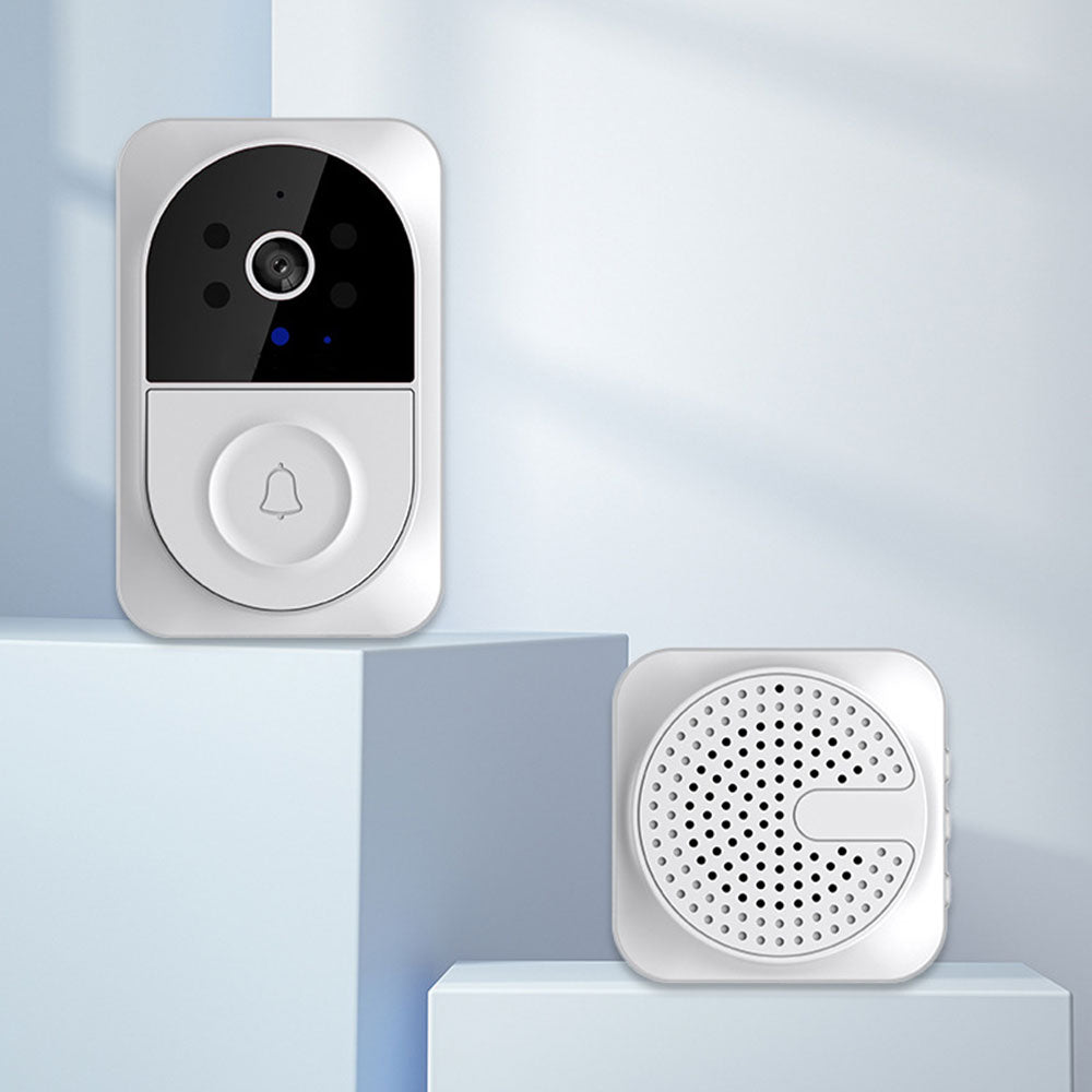 Wireless Smart WiFi Video Doorbell Smart Phone Door Ring Intercom Camera Security Bell