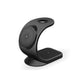 3 in 1 Wireless Charging Station for iPhone AirPods Apple Watch 15W Fast Charging Stand