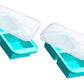 Silicone Freezer Tray With Lid Freezer Food Storage Molds for Soup Sauce Broth