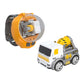 Mini Remote Control Bulldozer Watch Toy with USB Charging