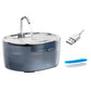3.2L Cat Water Fountain Dog Bowl Fountains Automatic Pet Dispenser Auto Watering Dish Supplies